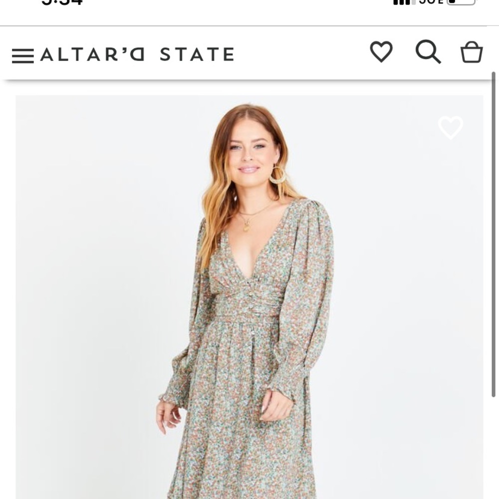 Altar’d State Dress
